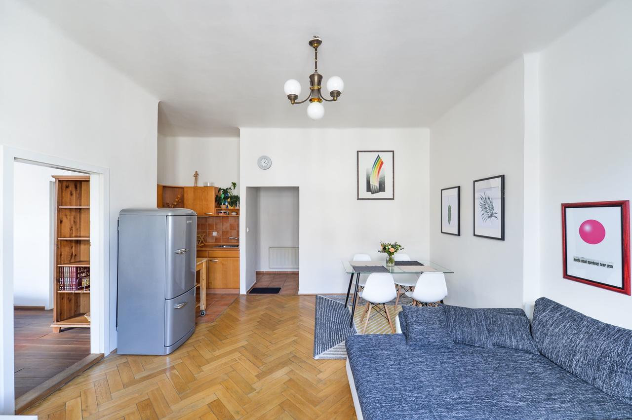 Old Town Sq. Apartment براغ المظهر الخارجي الصورة